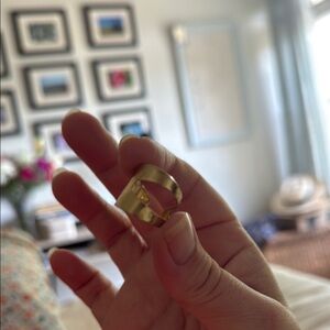 Greek Gold Costume Jewelry Ring